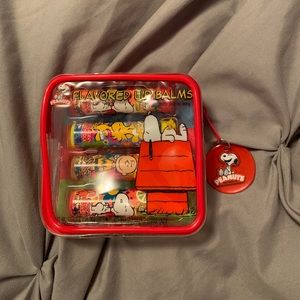 Peanuts chapstick